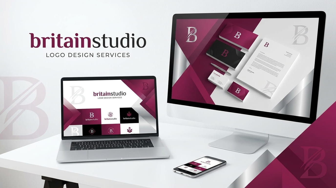 Britain Studio branding and development showcase